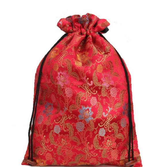 3PCS Silk Drawstring Storage Bag - Picture 6 of 8